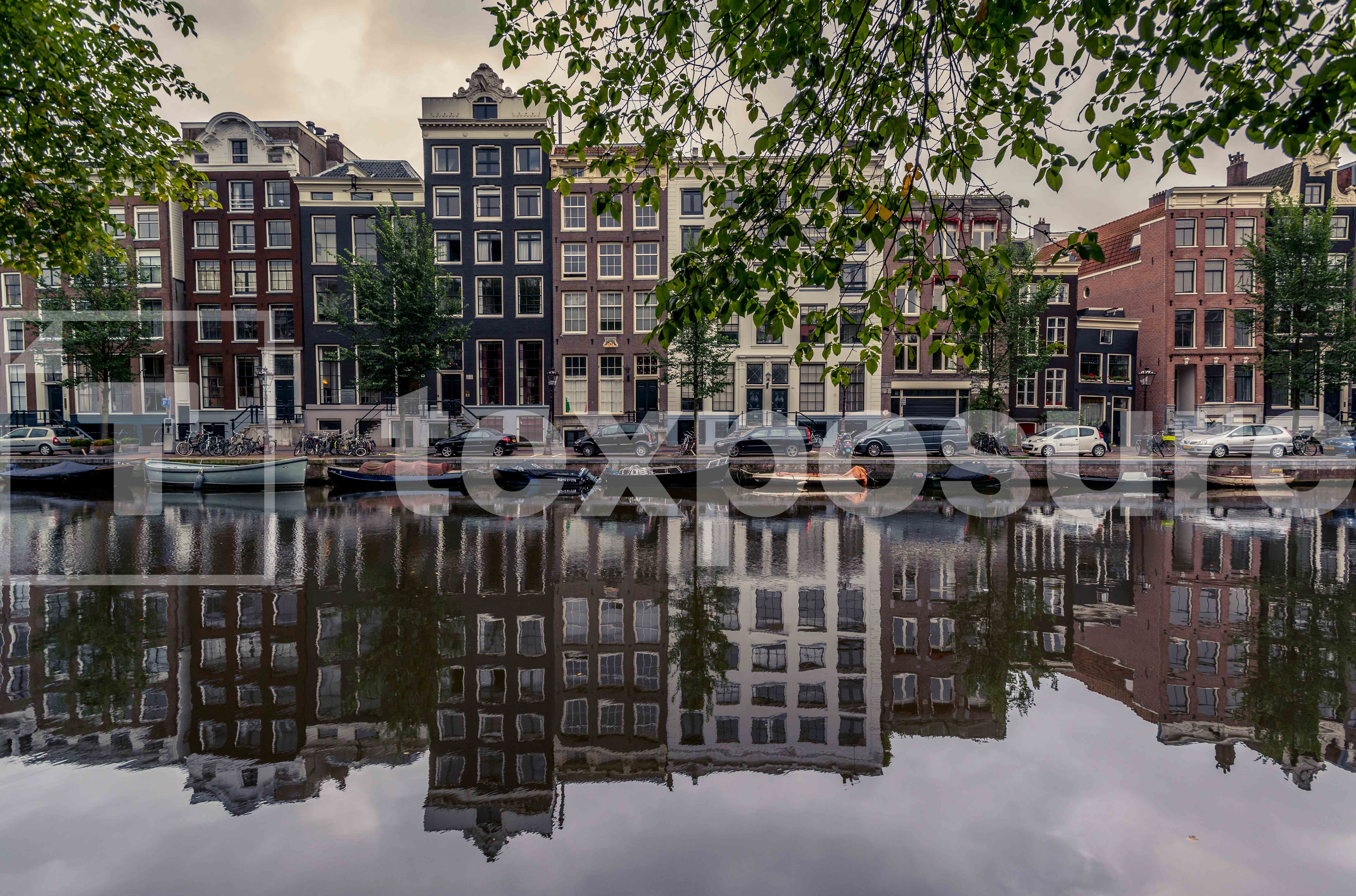 Lage resolutie foto met watermerk