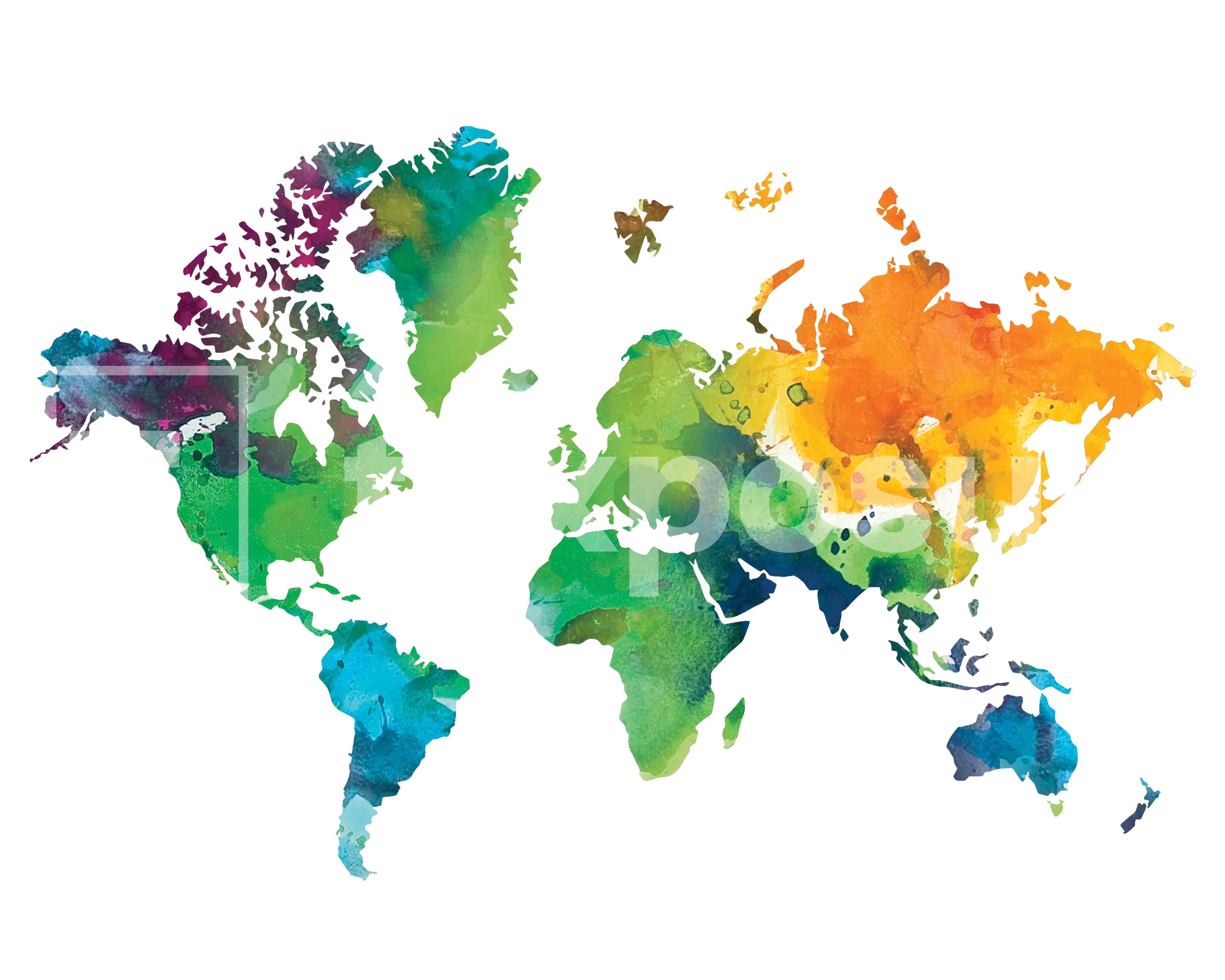 Lage resolutie foto met watermerk