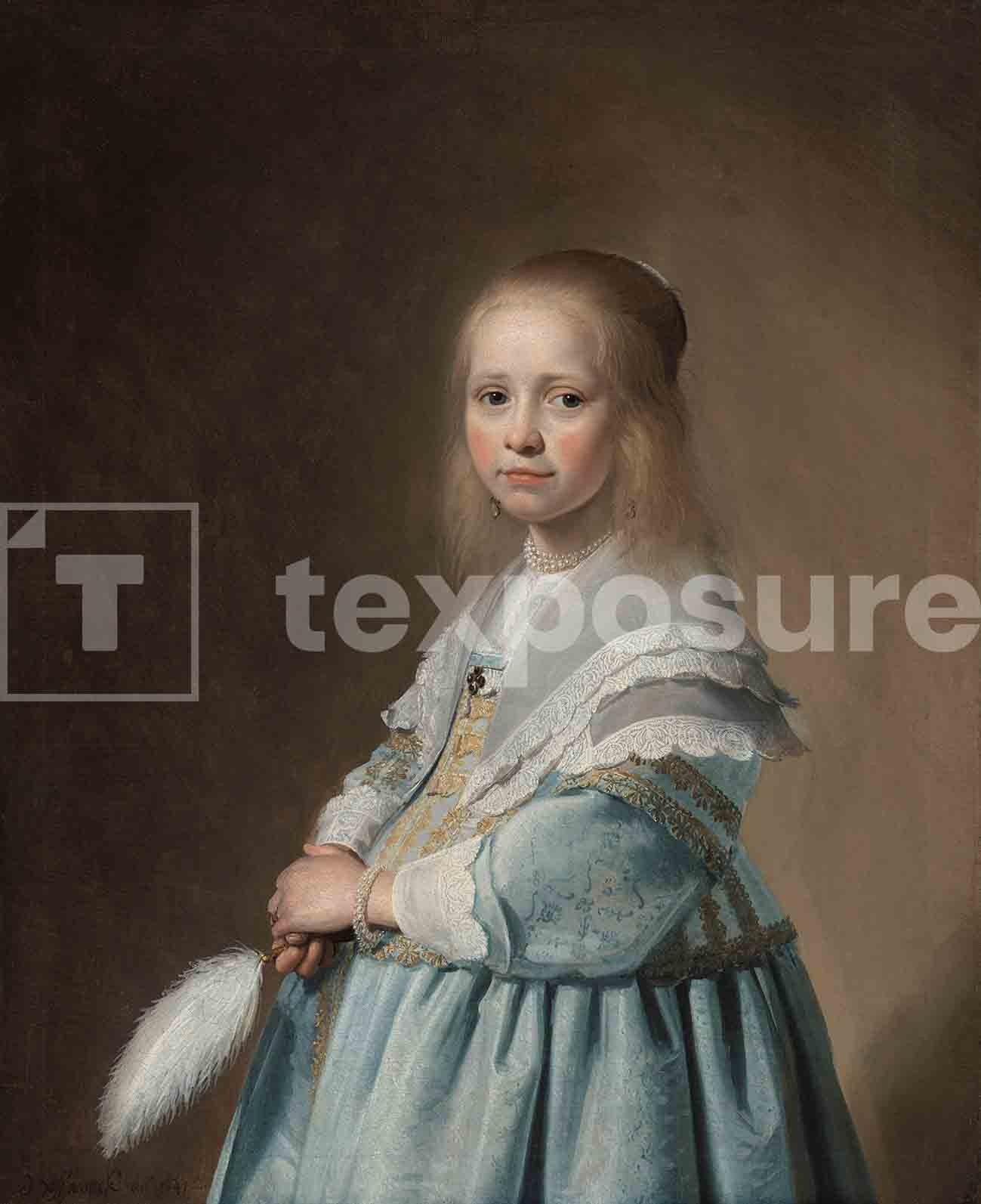 Lage resolutie foto met watermerk