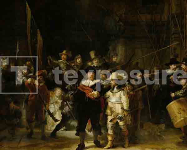 Lage resolutie foto met watermerk