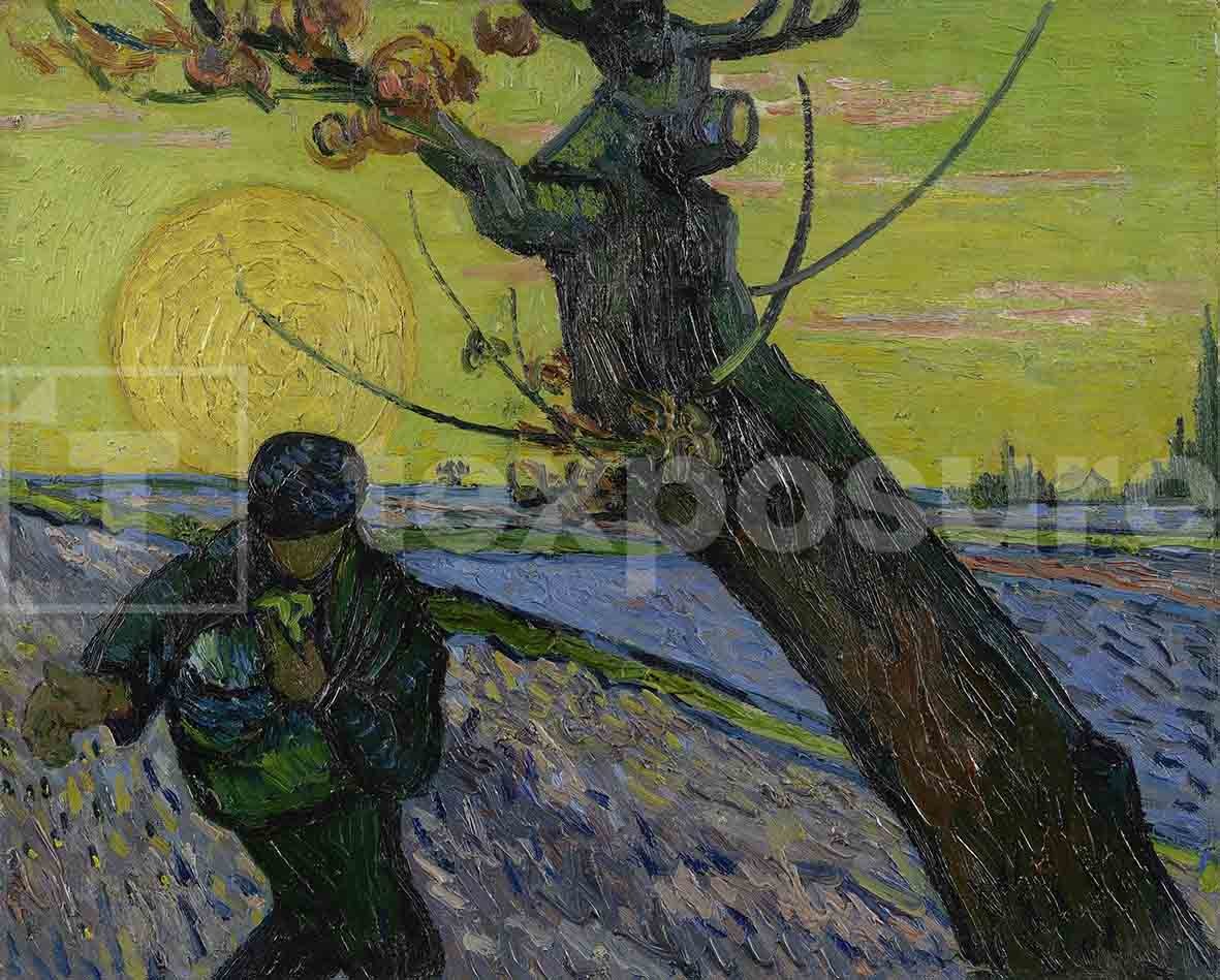 Lage resolutie foto met watermerk