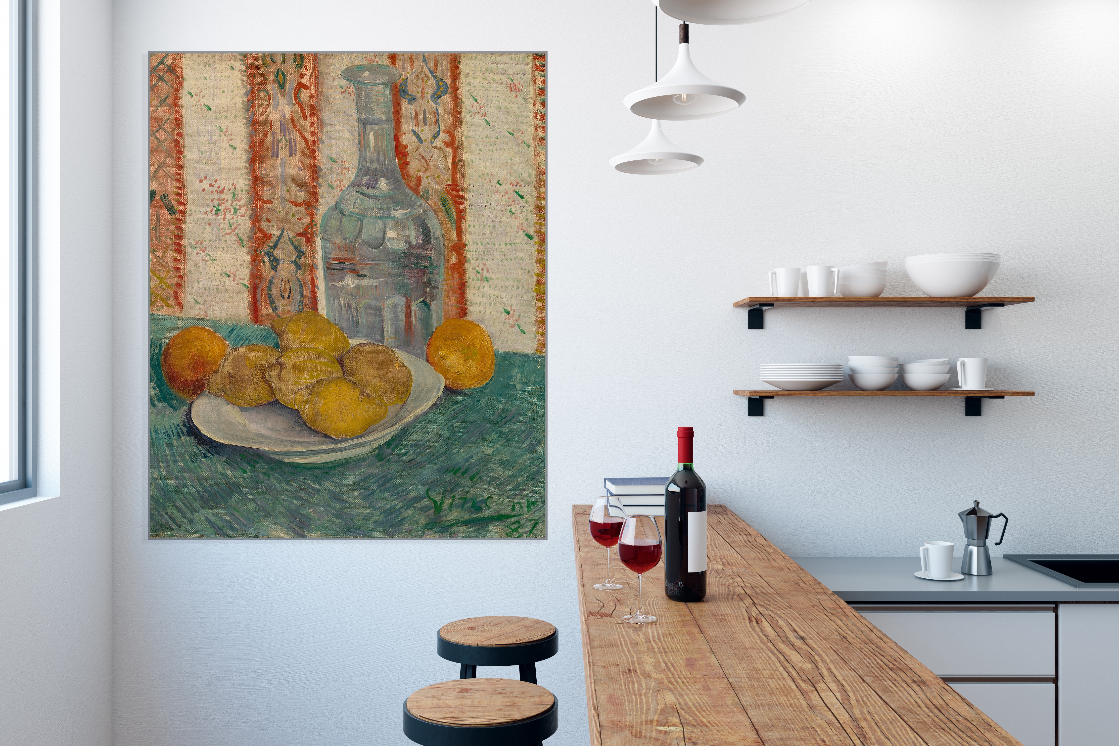 Interieur foto