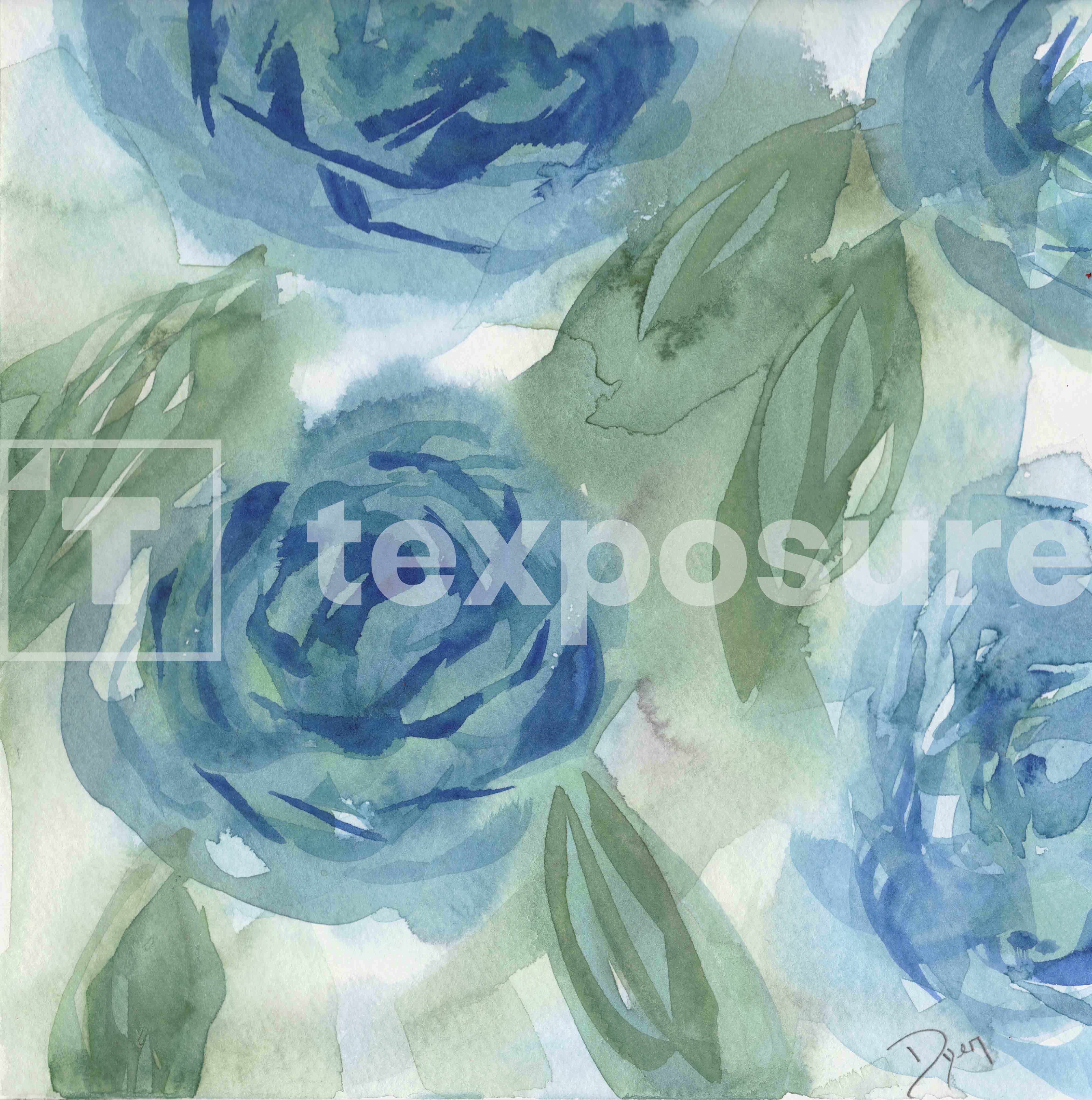 Lage resolutie foto met watermerk