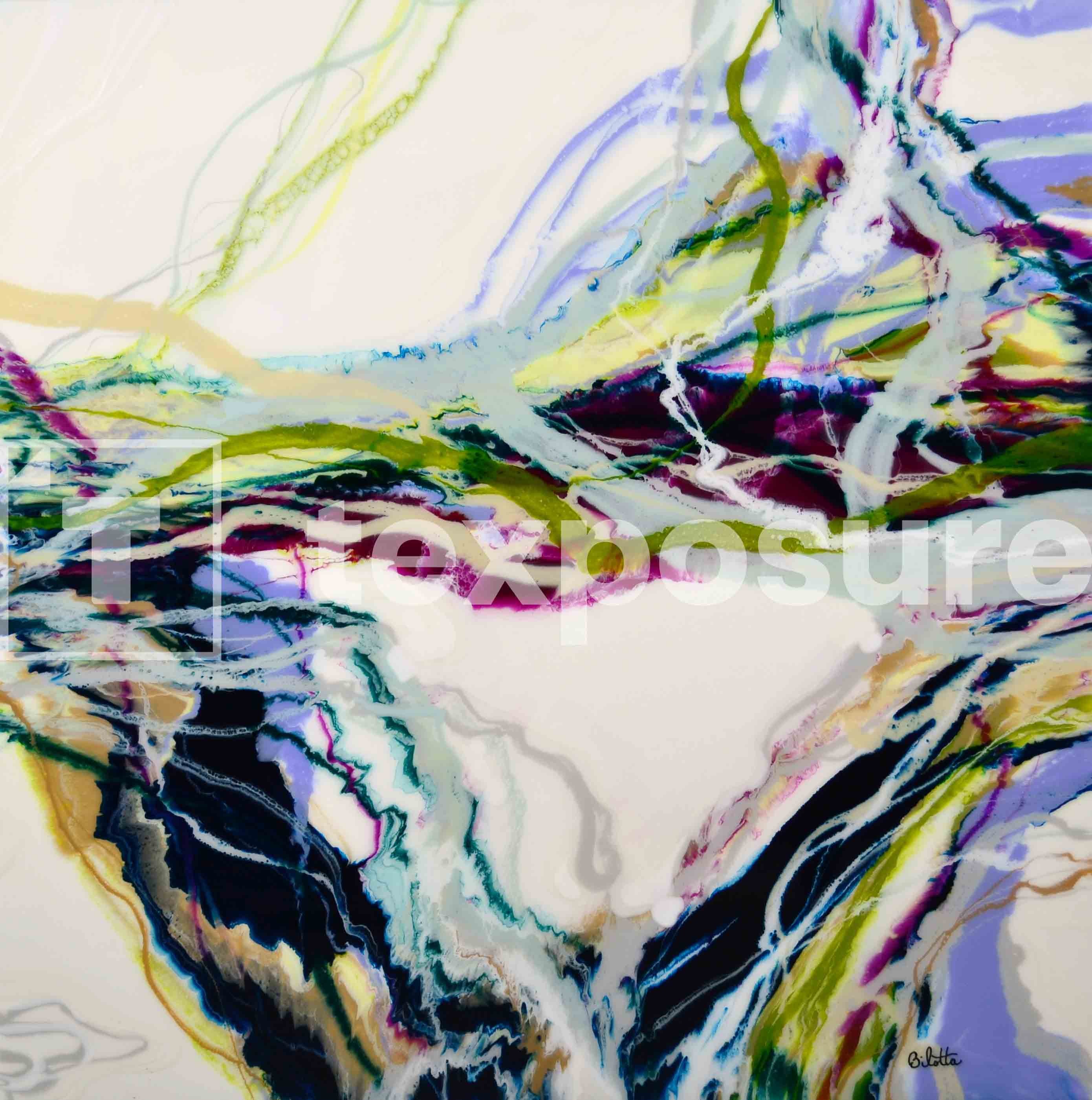 Lage resolutie foto met watermerk