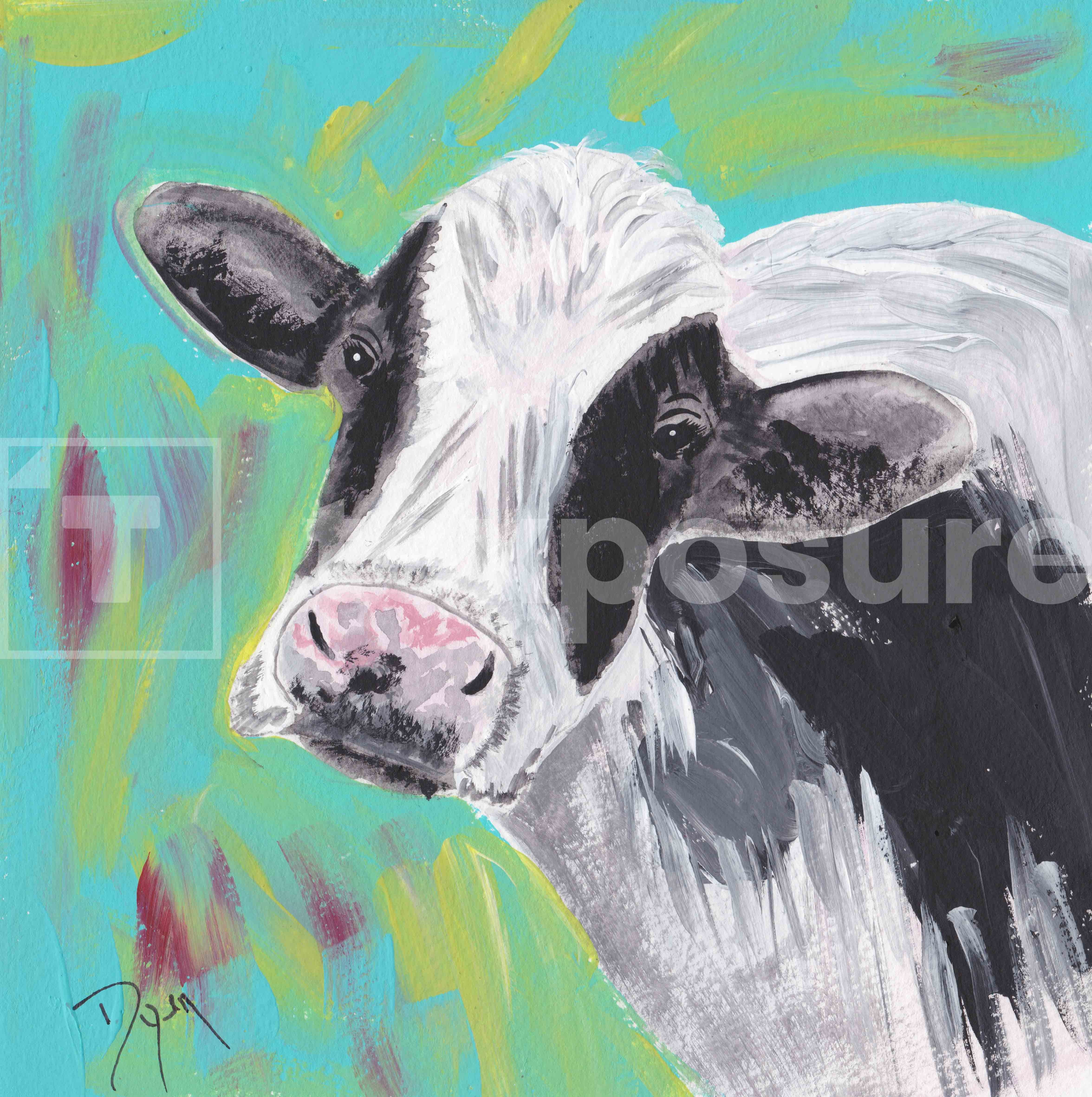 Lage resolutie foto met watermerk