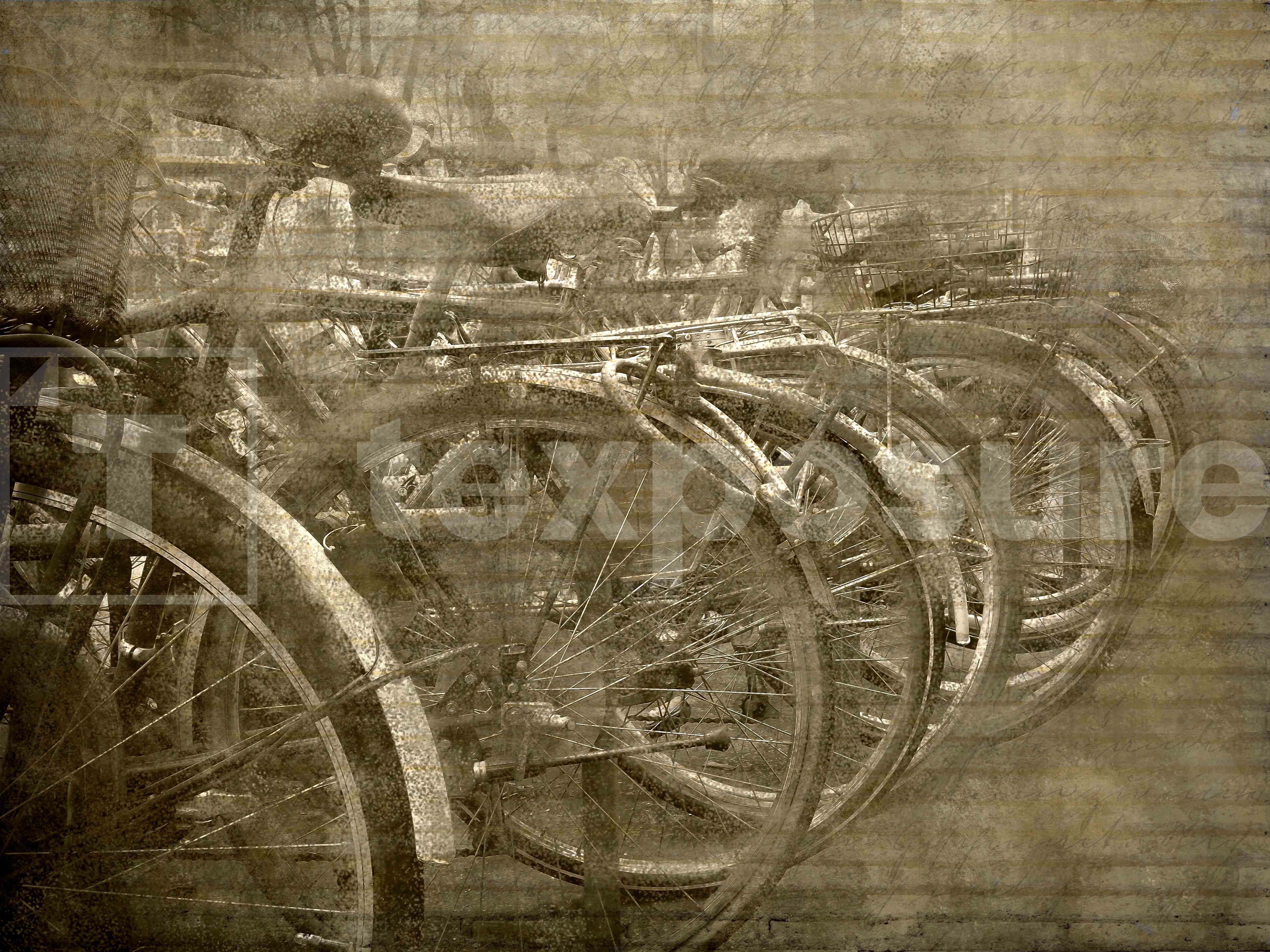 Lage resolutie foto met watermerk