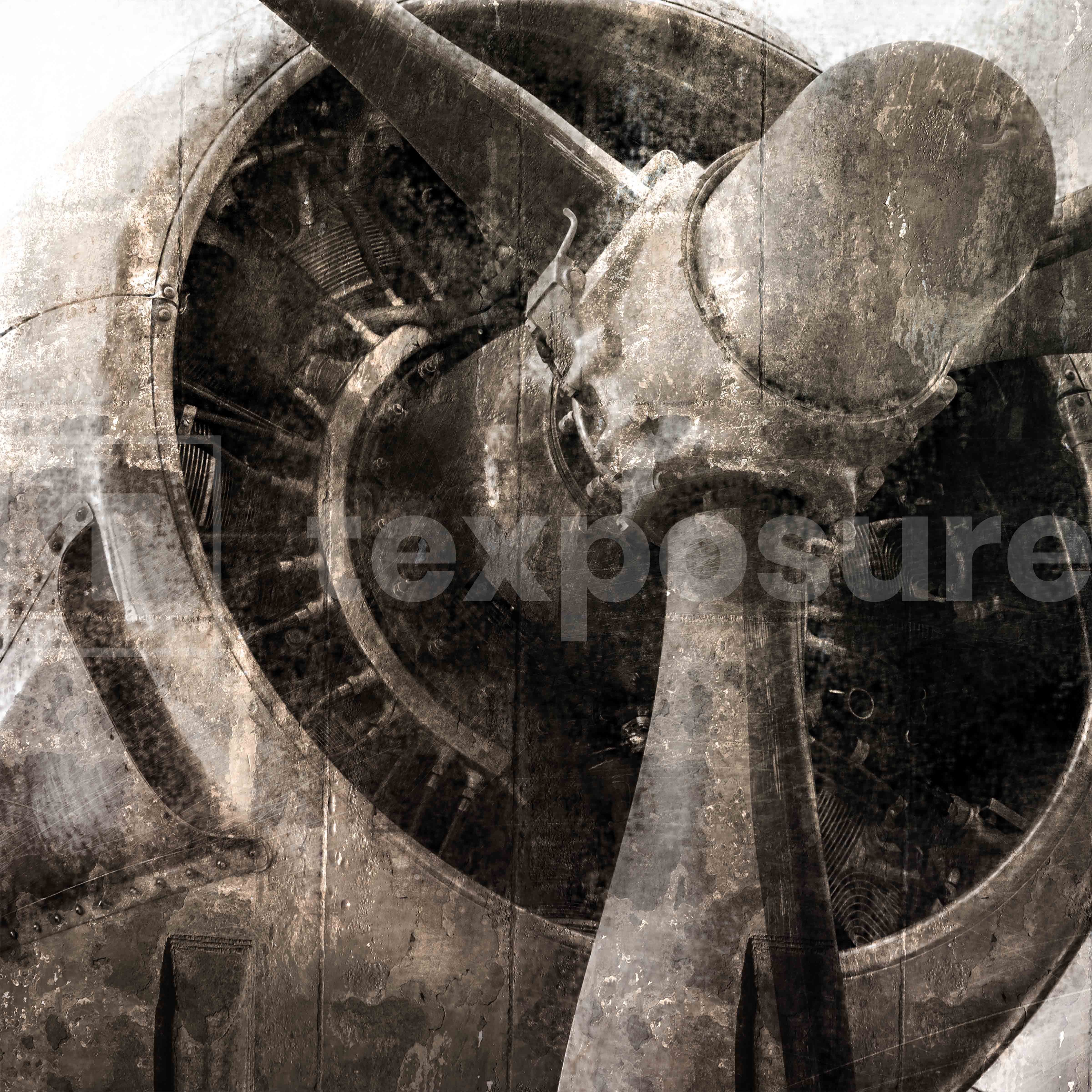 Lage resolutie foto met watermerk